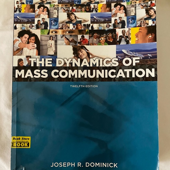 McGraw-Hill Education Other - The Dynamics of Mass Communication Textbook (12th Edition) by Joseph R. Dominick